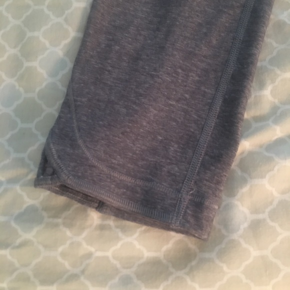 Lululemon True Self Crop in Heathered Slate - Picture 10 of 14